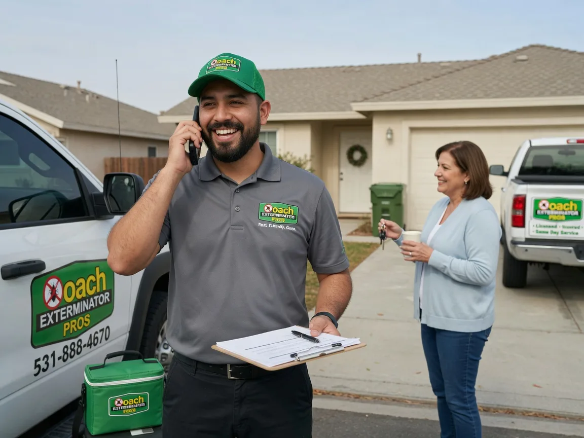 Pest Control Roach Exterminator Grantville, GA FAQs