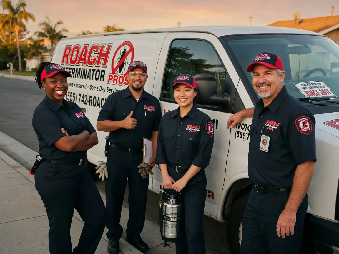 Pest Control Roach Exterminator company in Grantville, GA